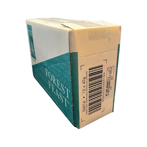Forest Feast Salted Dark Chocolate Almonds Impulse40g (Pack of 12) 06016