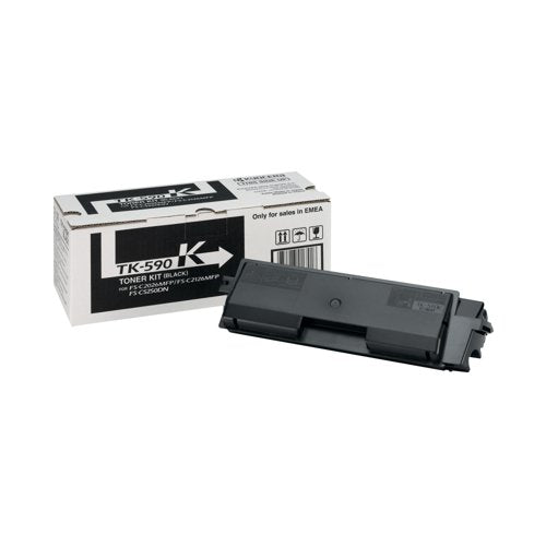 Kyocera TK-590K Toner Cartridge Black 1T02KV0NL0