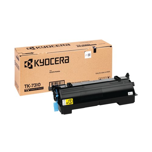 Kyocera TK-7310 Toner Cartridge Black 1T02Y40NL0