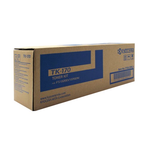 Kyocera TK-170 Toner Cartridge Black TK-170