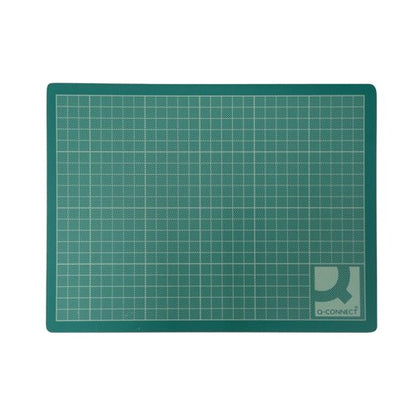 Q-Connect Cutting Mat Non-Slip PVC A1 Green KF01138