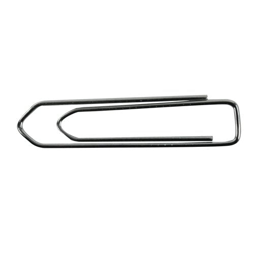 Q-Connect Paperclips Giant No Tear 50mm (Pack of 1000) KF01318Q