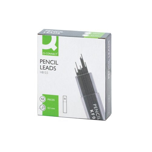 Q-Connect Replacement Pencil Lead Fine 0.5mm (144 Pack) KF01547