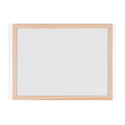 Q-Connect Wooden Frame Whiteboard 400x300mm KF03569
