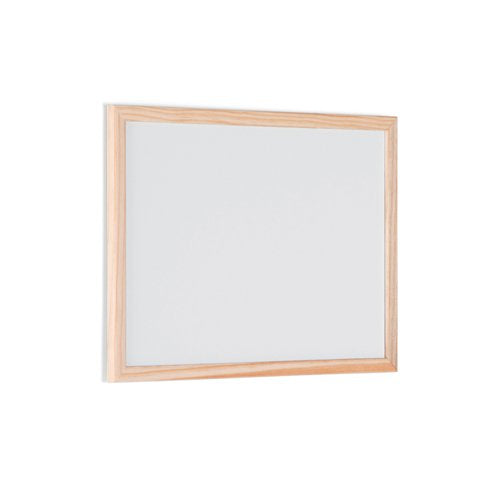 Q-Connect Wooden Frame Whiteboard 400x300mm KF03569