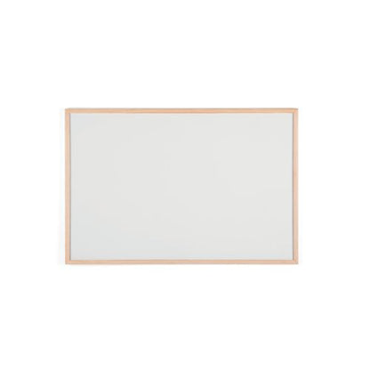 Q-Connect Wooden Frame Whiteboard 900x600mm KF03571