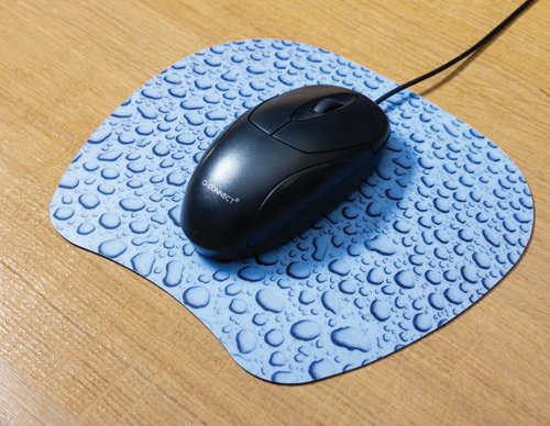 Q-Connect Scroll Wheel Mouse Black KF04368