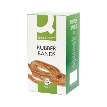 Q-Connect Rubber Bands No.32 76.2 x 3.2mm 500g KF10537