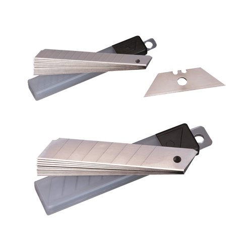 Q-Connect Medium/Heavy Duty Cutter Blades (12 Pack) KF10636