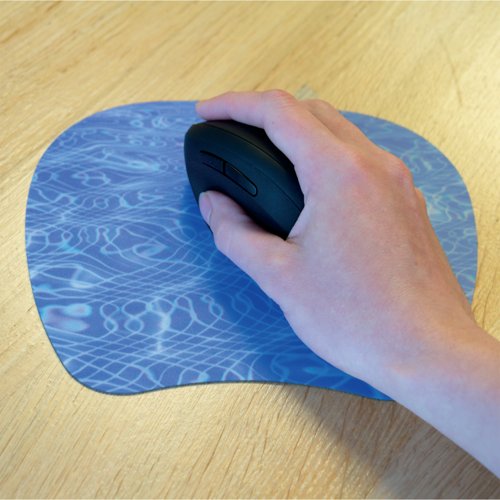 Q-Connect Ergonomic Wireless Vertical Right Handed Mouse Black M004