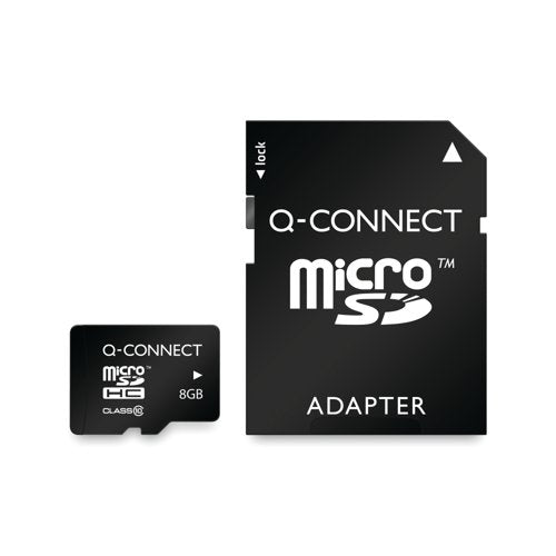 Q-Connect MicroSD Card Class 10 8GB KF16011