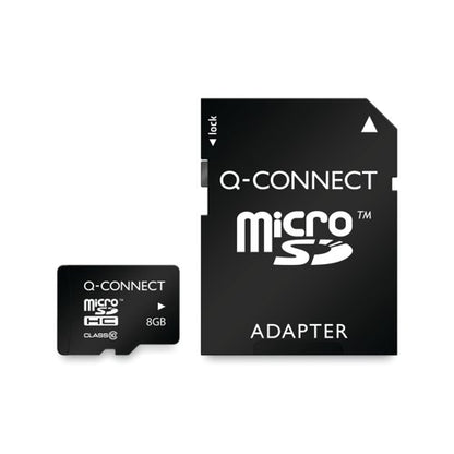 Q-Connect MicroSD Card Class 10 8GB KF16011