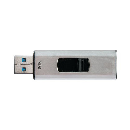 Q-Connect USB Flash Drive 3.2 8GB Silver KF16368