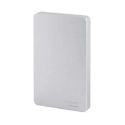 Q-Connect Portable External Hard Drive 2TB with USB Cable Silver KF18084