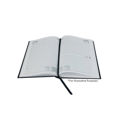 5 Star Academic Diary Day Per Page A5 Blue 2025-2026 KF1A5ABU25