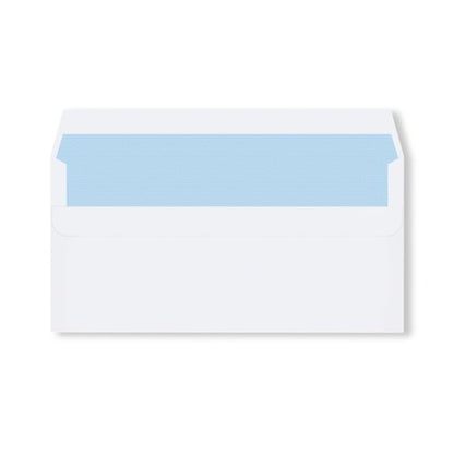 Q-Connect DL Envelopes Plain Wallet Self Seal 80gsm White (1000 Pack) KF3454