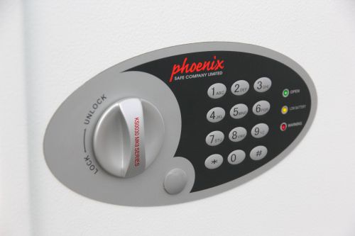 Phoenix Electronic Key Deposit Safe 30 Keys KS0031E