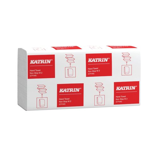 Katrin Classic Hand Towel Non Stop M2 Pack x25 (Pack of 4000) 61617