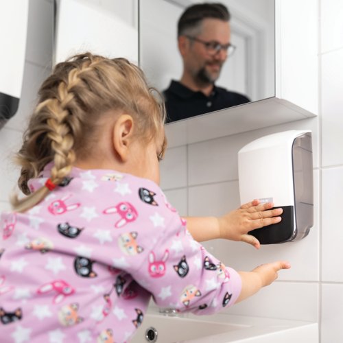 Katrin Soap Dispenser 500ml White 77335