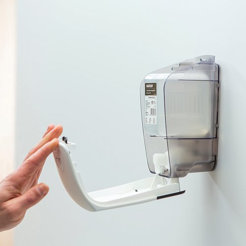 Katrin Soap Dispenser 500ml White 77335