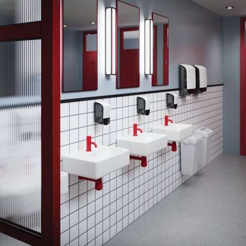 Katrin Soap Dispenser 500ml White 77335