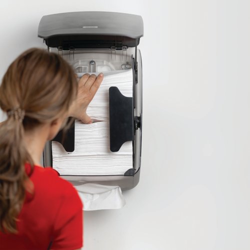 Katrin Folded Hand Towel M Dispenser White 77410