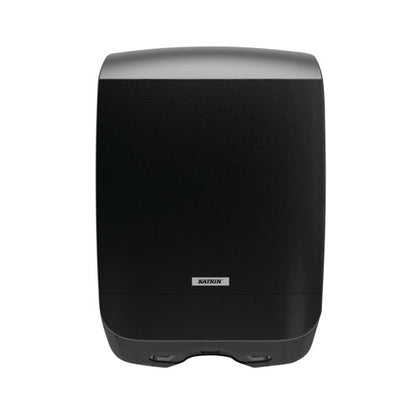 Katrin Folded Hand Towel M Dispenser Black 77434