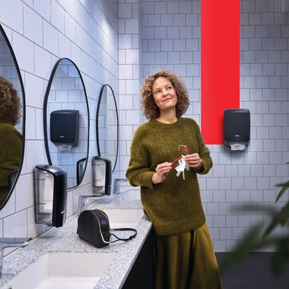 Katrin Folded Hand Towel M Dispenser Black 77434