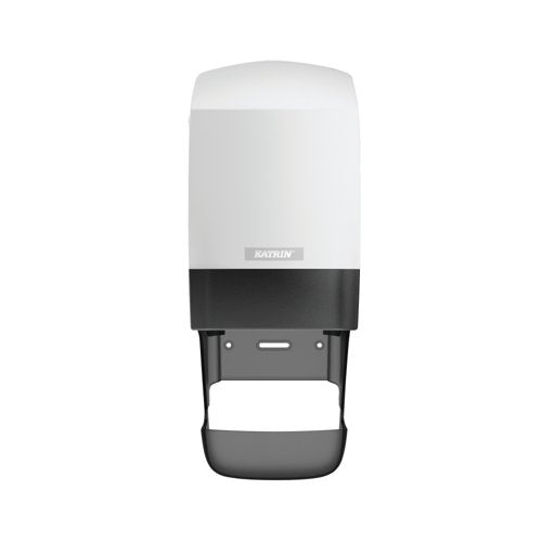 Katrin System Toilet Roll Dispenser with Core Catcher White 77465
