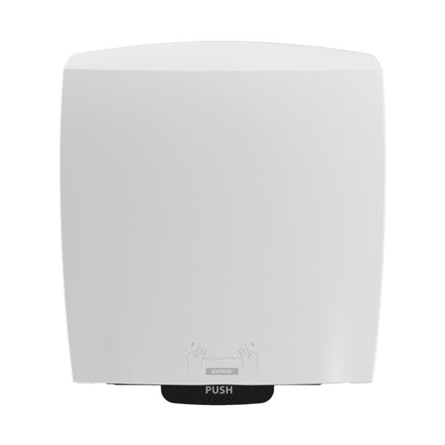Katrin Plastic Dispenser for System Paper Towel Roll White 82094