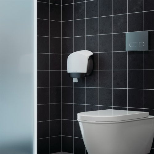 Katrin Toilet Roll Gigant S Dispenser White 82117