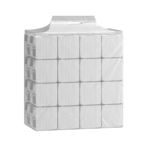 Katrin Plus C-Fold Paper Towels 2-Ply White (Pack of 16) 92512