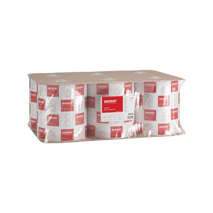 Katrin Classic System Hand Towel M2 2-Ply White (Pack of 6) 460102
