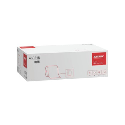 Katrin Basic System Towel M 1-Ply Blue (Pack of 6) 460218