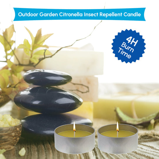 Price's Citronella Tea Lights 25's