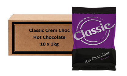 Classic Vending Hot Chocolate Creemchoc 1kg Bag