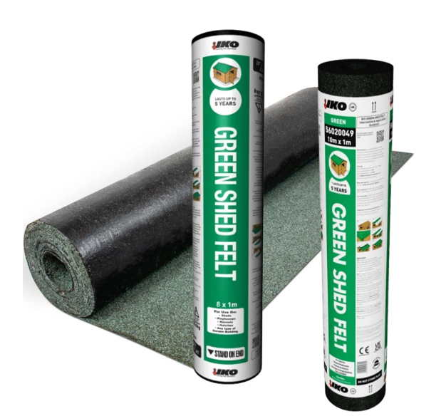 IKO Waterproofing Shed Felt - 10 X 1M