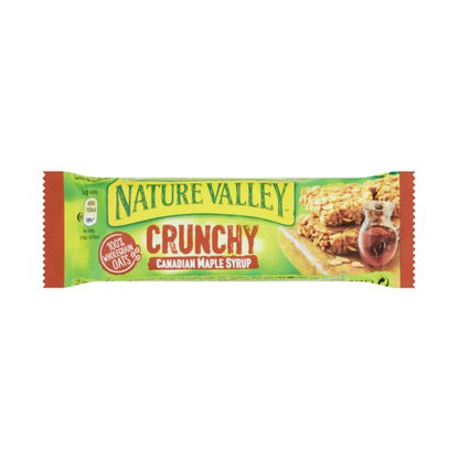 Nature Valley Crunchy Maple Syrup Snack Bars 42g (Pack of 18) 802780