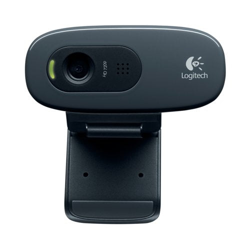 Logitech C270 Webcam 3 Mp 1280X720 Pixels Usb2.0 Black 960-001063