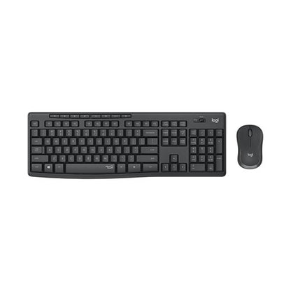 Logitech MK295 Silent Wireless Combo Keyboard and Mouse Graphite 920-009799
