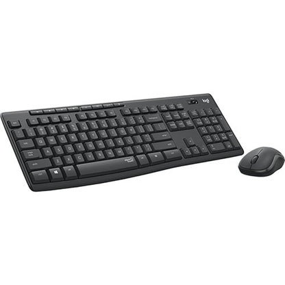 Logitech MK295 Silent Wireless Combo Keyboard and Mouse Graphite 920-009799