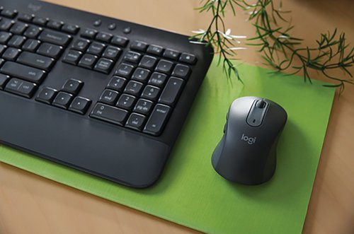 Logitech Signature MK650 Combo Keyboard and Mouse Graphite 920-010999