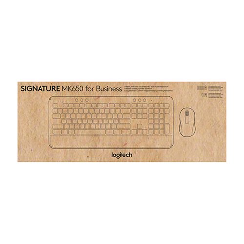 Logitech Signature MK650 Combo Keyboard and Mouse Graphite 920-010999