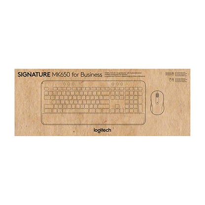Logitech Signature MK650 Combo Keyboard and Mouse Graphite 920-010999