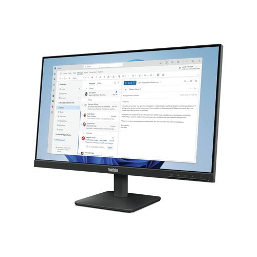 Lenovo ThinkVision S24-4e 23.8 inch Monitor IPS Full HD 64B5KAT1UK