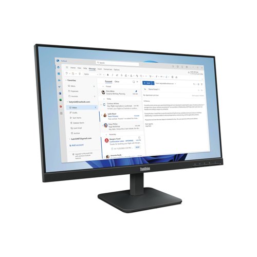 Lenovo ThinkVision S24-4e 23.8 inch Monitor IPS Full HD 64B5KAT1UK