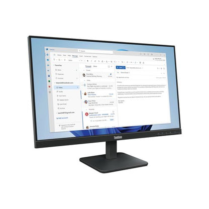 Lenovo ThinkVision S24-4e 23.8 inch Monitor IPS Full HD 64B5KAT1UK