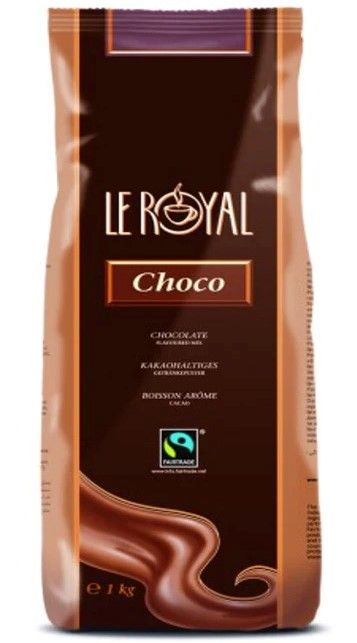 Le Royal Choco Fairtrade Chocolate Powder for Vending 1kg