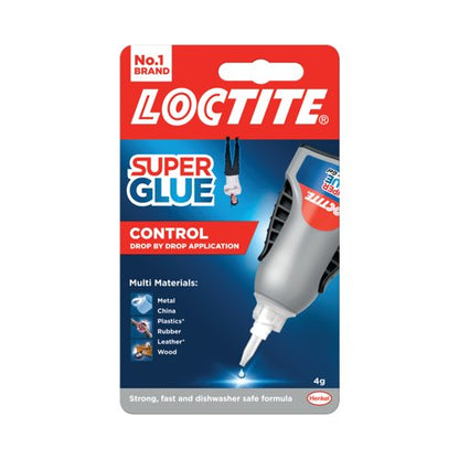 Loctite Original Super Glue Control Liquid 4g 3011426