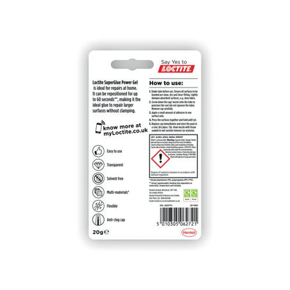 Loctite Super Glue Power Gel 20g 2820793